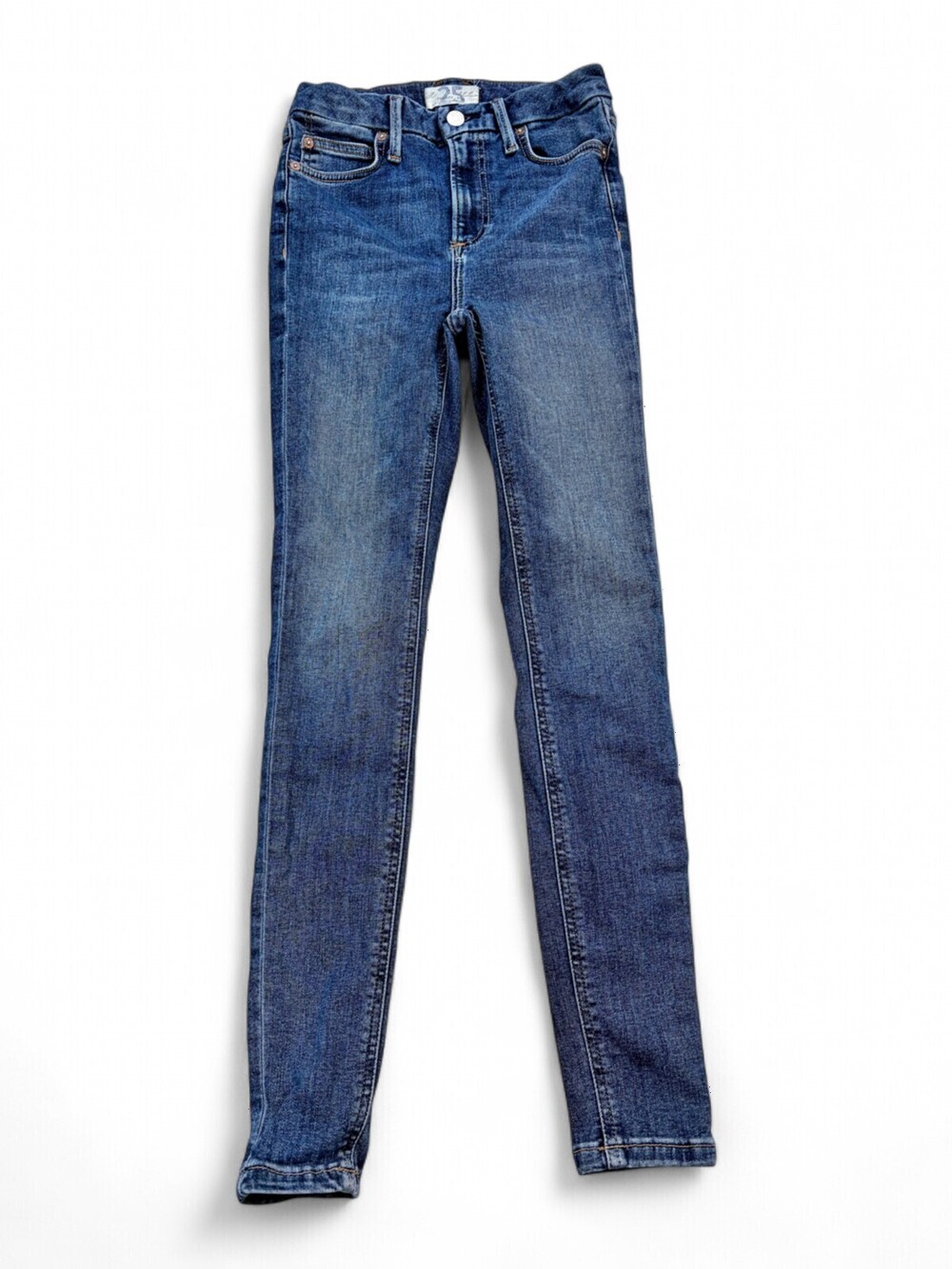 We The Free Skinny Jeans Womens 25 Medium Blue Wash Denim OB1133447